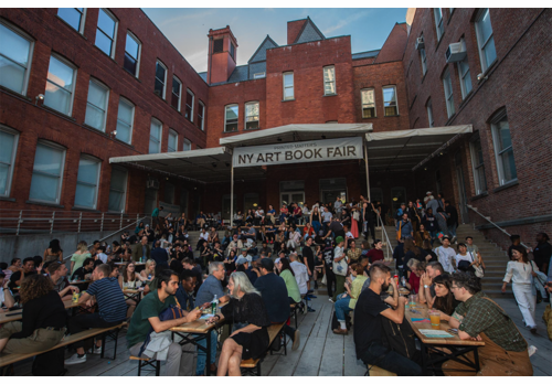 Artbook @ MoMA PS1 Bookstore talks and signings at Printed Matter's NY Art Book Fair 2026!