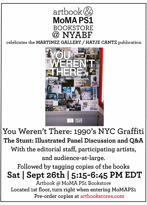 Artbook @ MoMA PS1 Bookstore talks and signings at Printed Matter's NY Art Book Fair 2026!
