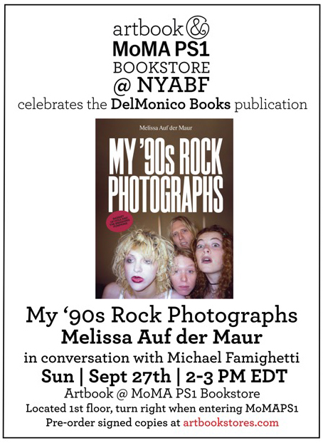 Artbook @ MoMA PS1 Bookstore talks and signings at Printed