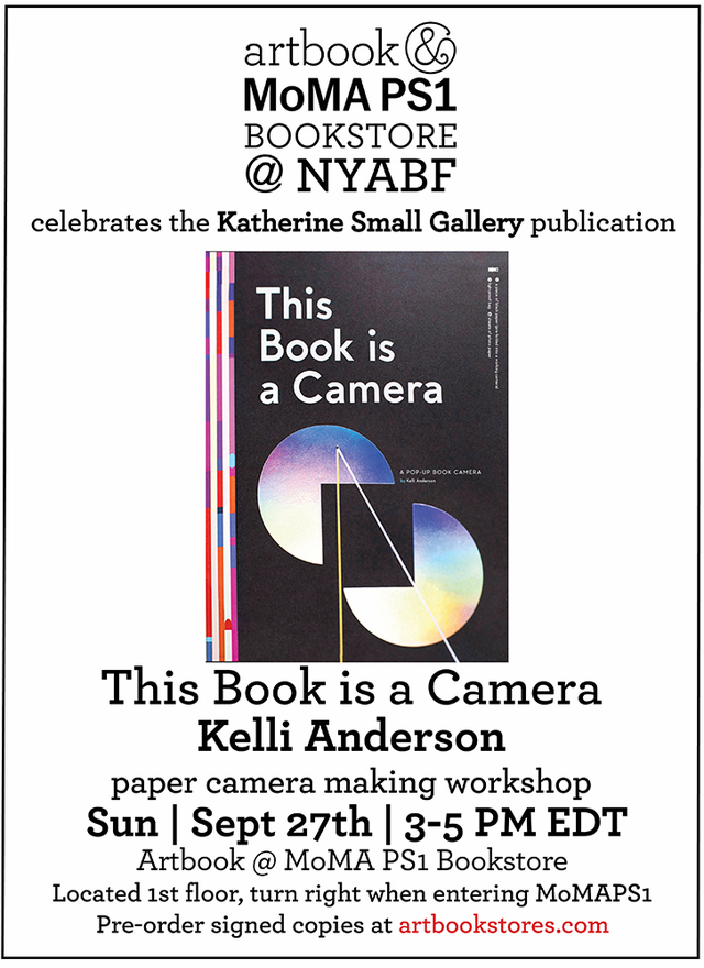 Artbook @ MoMA PS1 Bookstore talks and signings at Printed