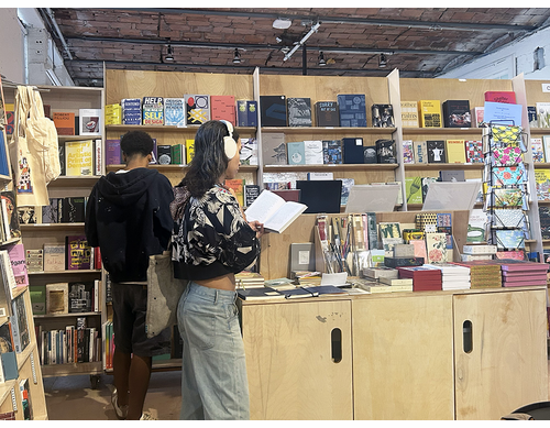 Artbook @ MoMA PS1 Bookstore talks and signings at Printed Matter's NY Art Book Fair 2026!