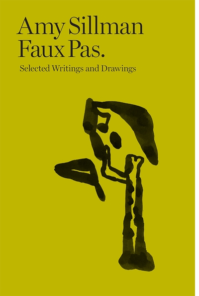 Artbook @ MoMA PS1 presents Amy Sillman and Lynne Tillman in conversation for the virtual launch of 'Amy Sillman: Faux Pas, Selected Writings and Drawings'