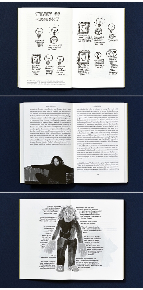 Artbook @ MoMA PS1 presents Amy Sillman and Lynne Tillman in conversation for the virtual launch of 'Amy Sillman: Faux Pas, Selected Writings and Drawings'