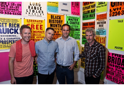 ARTBOOK @ NYABF Colby Posters Opening