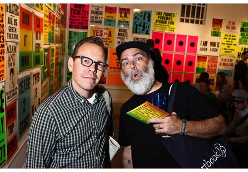 ARTBOOK @ NYABF Colby Posters Opening