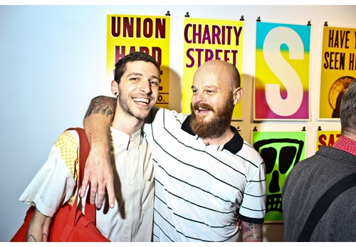 ARTBOOK @ NYABF Colby Posters Opening