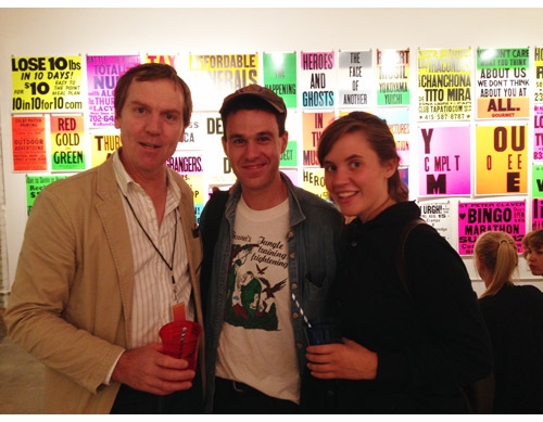 ARTBOOK @ NYABF Colby Posters Opening