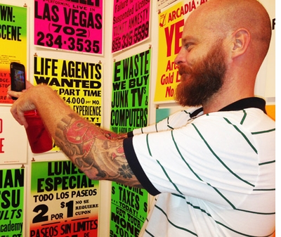 ARTBOOK @ NYABF Colby Posters Opening