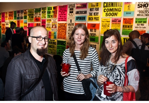 ARTBOOK @ NYABF Colby Posters Opening, Continued...