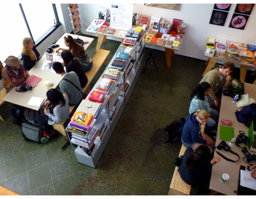 ARTBOOK @ Paper Chase Hosts Aperture/Sony Photo Camp Event