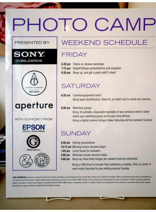 ARTBOOK @ Paper Chase Hosts Aperture/Sony Photo Camp Event