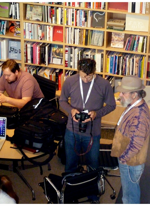 ARTBOOK @ Paper Chase Hosts Aperture/Sony Photo Camp Event