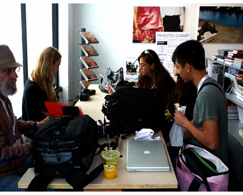 ARTBOOK @ Paper Chase Hosts Aperture/Sony Photo Camp Event