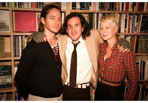 ARTBOOK @ Paper Chase Launch Event for Loden Dager's Fall 2011 Menswear Collection