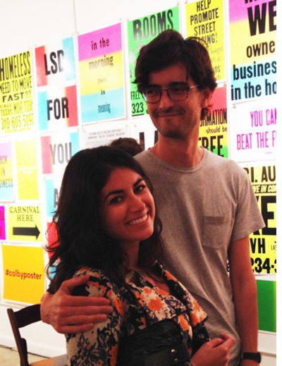 ARTBOOK Presents 3 UNION SHOP at the Colby Posters Show