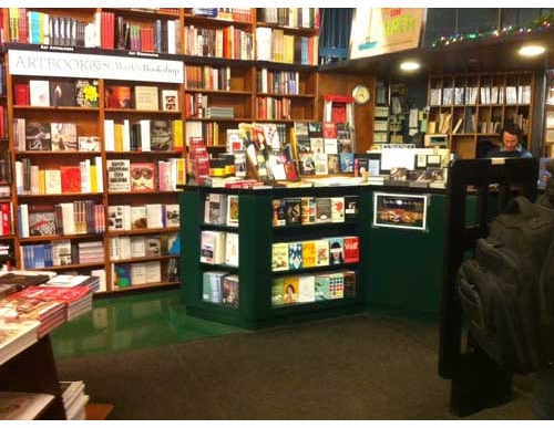 ARTBOOK @ Saint Mark's Bookshop