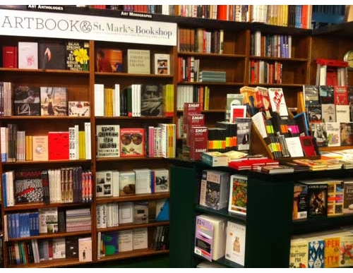 ARTBOOK @ Saint Mark's Bookshop