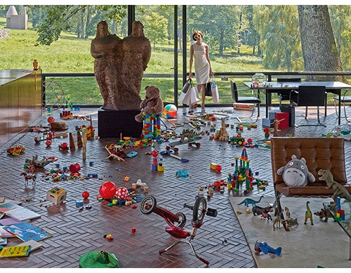 ARTBOOK @ Swiss Institute Launches 'The Look' by Diller, Scofidio & Renfro and Matthew Monteith