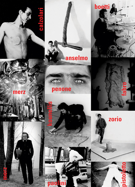 アート・デザイン・音楽 ART POVERA Arte Povera ARTBOOK | D.A.P. 2012 Catalog Books Exhibition