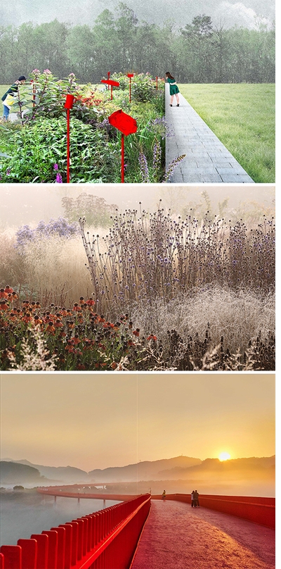 Artful irregularity in 'Landscape Works with Piet Oudolf and LOLA'
