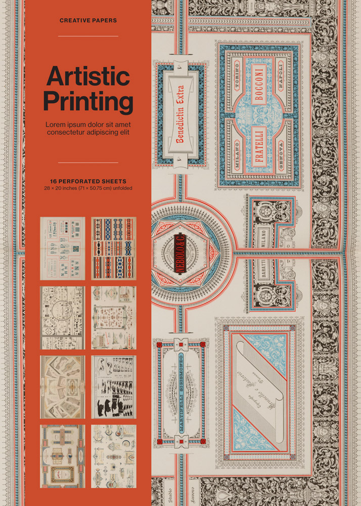 Creative Print Examples Artistic Printing Creative Papers - ARTBOOK|D.A.P.