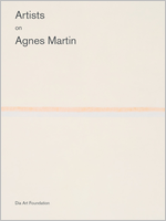 Artists on Agnes Martin