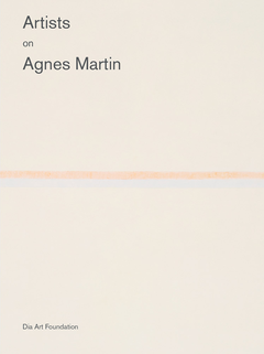 Artists on Agnes Martin