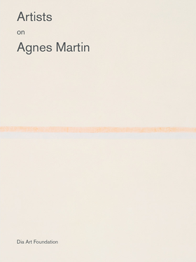 Artists on Agnes Martin
