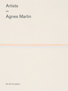 Artists on Agnes Martin