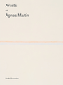 Artists on Agnes Martin