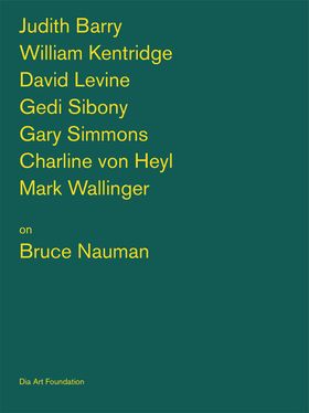 Artists on Bruce Nauman