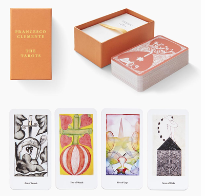 Artworld occult! A new tarot deck from Francesco Clemente