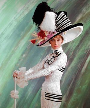 Audrey Hepburn in Hats