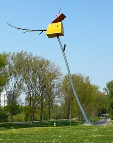 Auke de Vries: Sculptures, Drawings and Works in Public Space
