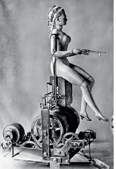 Automata: the epic tale of the automaton from ancient times to present day