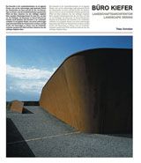 Büro Kiefer: Landscape Design