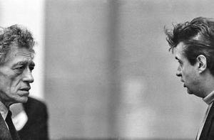 Bacon / Giacometti