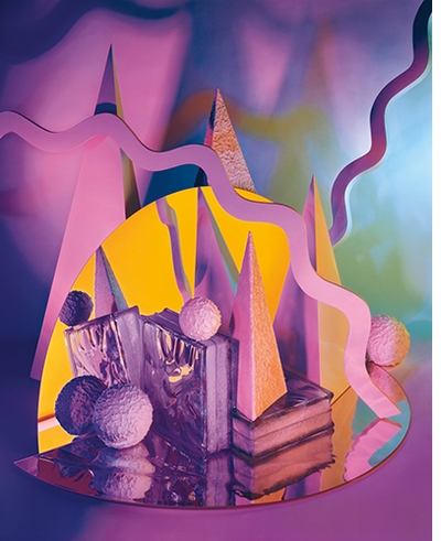 Barbara Kasten: "Construct 32" (1986)