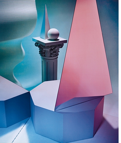 Barbara Kasten: "Construct XXII"