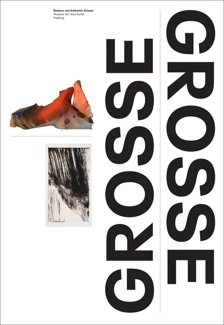 Barbara & Katharina Grosse Installations and Works on Paper