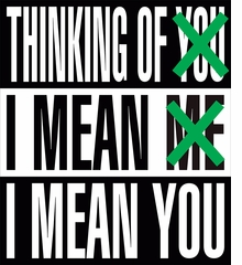 Barbara Kruger: Thinking of You. I Mean Me. I Mean You