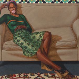 Barkley L. Hendricks: Solid!
