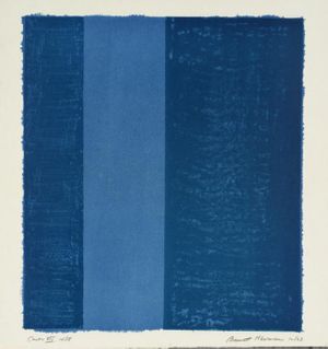 Barnett Newman: Drawings and Prints