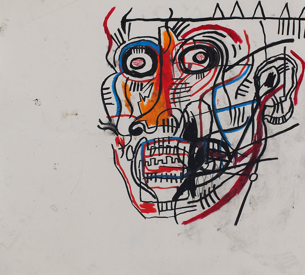 Basquiat Drawings バスキア ドローイング バスキア・ドローイング（英） BASQUIAT DRAWING(JEAN-MICHEL) / 古本