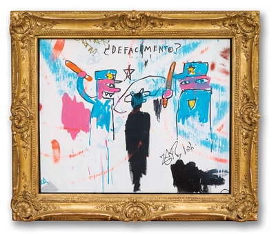 Basquiat's "Defacement"about the 1983 death of Michael Stewart in police custodyis all too relevant today