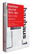 Bauhaus Journal 19261931