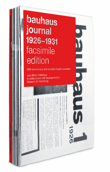 Bauhaus Journal 19261931