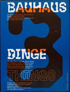 Bauhaus N 3: Things