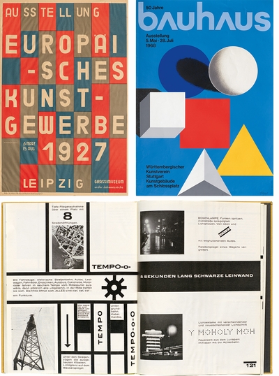 Bauhaus Typography, Still Thrilling after 100 Years