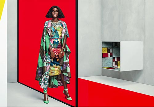Vlisco textiles are featured in "Beauty: Cooper Hewitt Design Triennial," published by Cooper-Hewitt and distributed by ARTBOOK | D.A.P.